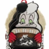 LOUNGEFLY 101 Dalmatians Cruella De Villains Scene Mini Backpack