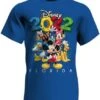 2022 Mickey & Fun Friends Adult Shirt Royal