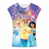 2023 Girls Disney Princesses Short Sleeve Shirt