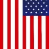 30" X 60" American Flag Velour Beach Towel