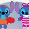 Disney 100 11" Stitch Plush In Costume Assorted