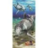 30x60 Brightness Dolphin Beach Towel