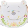 Loungefly Winnie The Pooh Cosplay Folk Floral Crossbody Purse