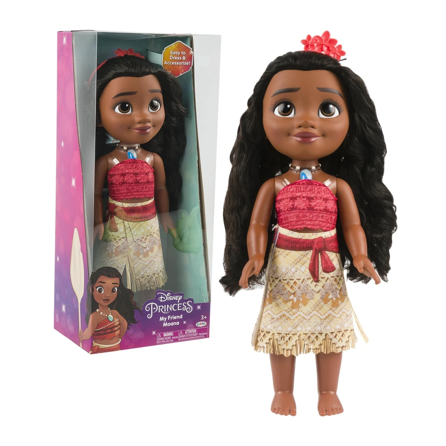 Princess Moana Doll- 15 1 Princess Moana Doll- 15