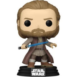 Star Wars: Obi-Wan Kenobi (Battle Pose) Funko Pop!