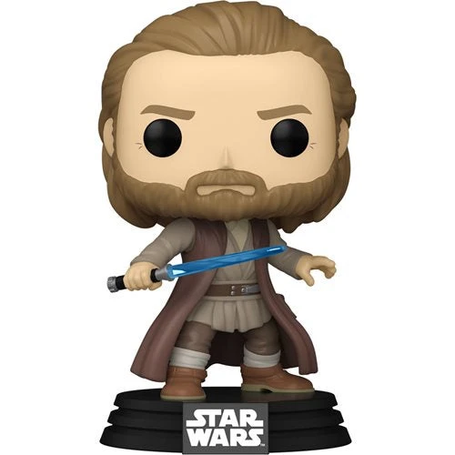Star Wars: Obi-Wan Kenobi (Battle Pose) Funko Pop! 1 Star Wars: Obi-Wan Kenobi (Battle Pose) Funko Pop!