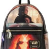 Loungefly Star Wars Episode III Revenge Of The Sith Scene Mini Backpack