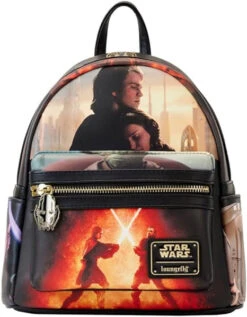 Loungefly Star Wars Episode III Revenge Of The Sith Scene Mini Backpack