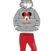Minnie Mouse Hoodie Fleece & Jogger 2-Piece Pant Set
