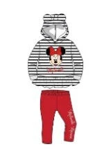 Minnie Mouse Hoodie Fleece & Jogger 2-Piece Pant Set
