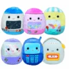 7" Squishmallows Gamer Crew