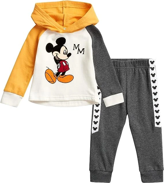 Disney Baby Mickey Hoodie Fleece & Jogger 2Pc Set 1 Disney Baby Mickey Hoodie Fleece & Jogger 2Pc Set