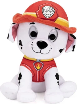 SpinMaster Paw Patrol Marshall In Signature Firefighter Uniform 9in