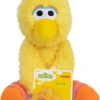 SpinMaster Sesame Street Big Bird Take Along Buddy Plush 13"