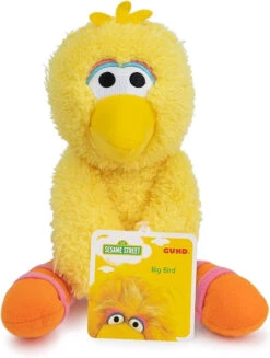 SpinMaster Sesame Street Big Bird Take Along Buddy Plush 13"