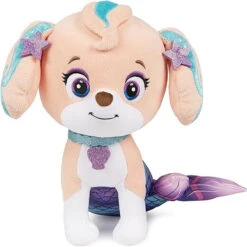 SpinMaster Paw Patrol Coral Mer-Pup Plush 9"