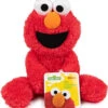 SpinMaster Sesame Street Official Elmo Take Along Buddy Plush 13"