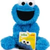 SpinMaster Sesame Street Official Cookie Monster Take Along Buddy 13''