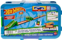 Hot Wheels Track Builder Playset Toxic Theme Pack With Storage Box