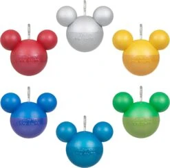 Hallmark Mini Disney Mickey Mouse Ornaments, Set Of 6 -Toys Gift Store A1jaZDXECrL. AC SL1500