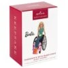 Hallmark Barbie™ Fashionista With Wheelchair Ornament