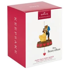 Hallmark Disney Beauty And The Beast Fairy-Tale First Dance Ornament