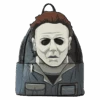 LOUNGEFLY Halloween Michael Myers Glow Mask Cosplay Mini Backpack