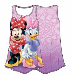 Disney Youth Girls Sublimated Dress Minnie And Daisy