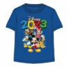 Toddler 2023 Mickey Fun Friends Tee Royal Blue