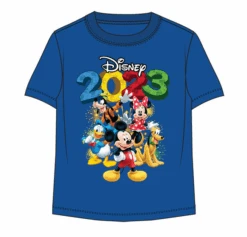 Toddler 2023 Mickey Fun Friends Tee Royal Blue