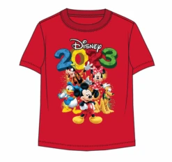 Toddler 2023 Mickey Fun Friends Tee Red