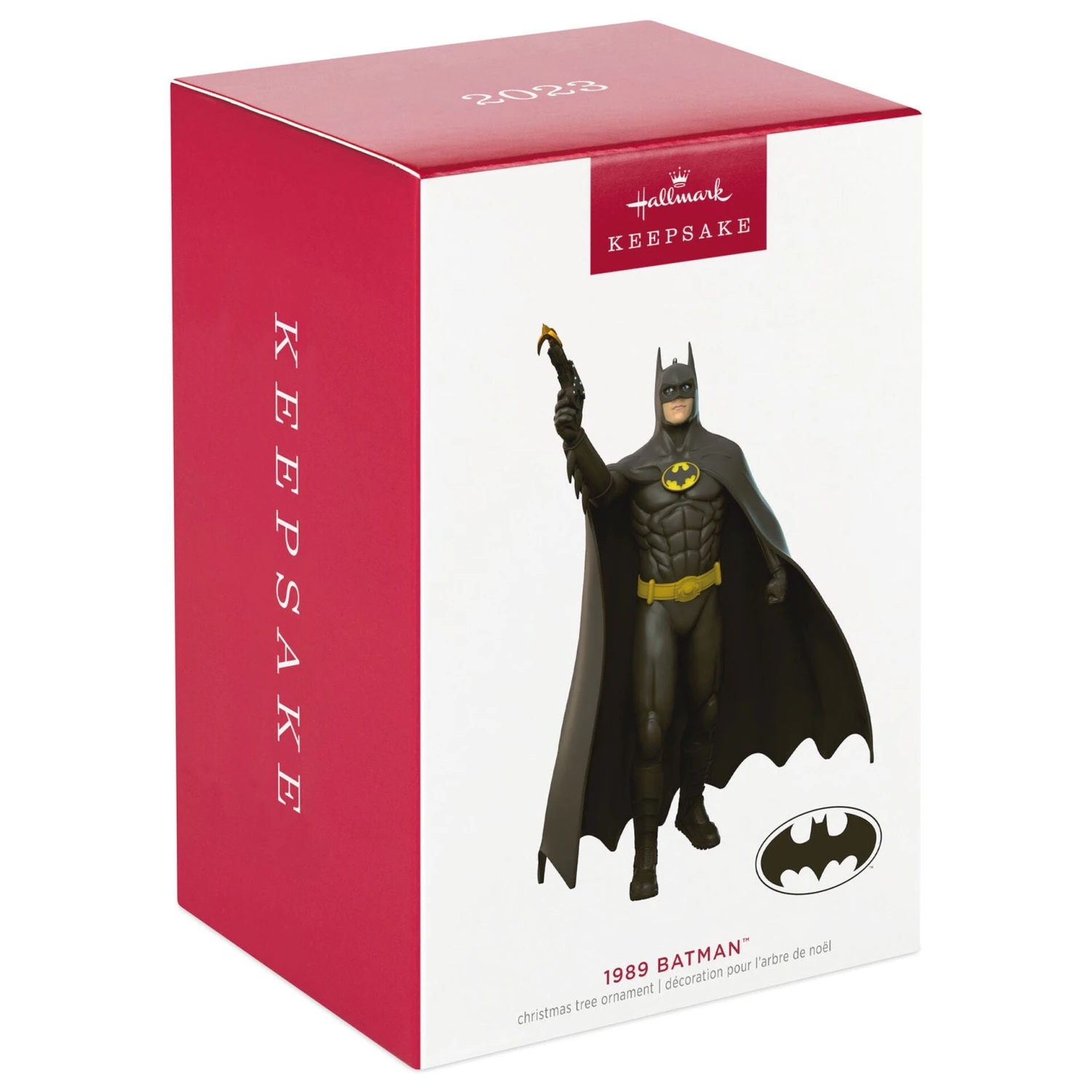 Hallmark DC™ 1989 Batman™ Ornament 1 Hallmark DC™ 1989 Batman™ Ornament
