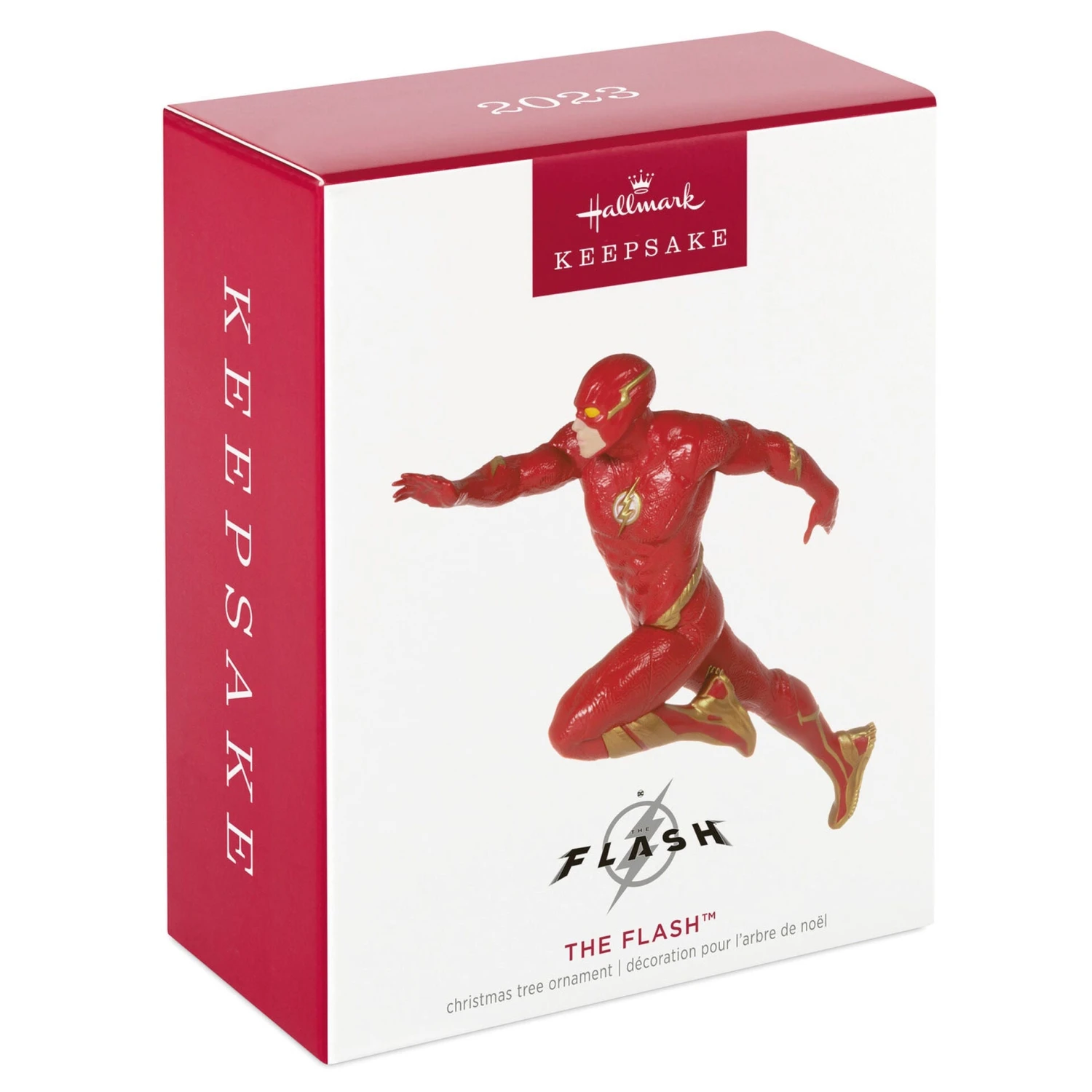 Hallmark DC™ The Flash™ Ornament 1 Hallmark DC™ The Flash™ Ornament