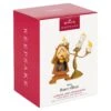 Hallmark Disney Beauty And The Beast Lumiere And Cogsworth Ornament