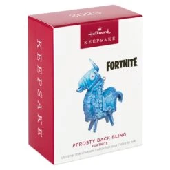 Hallmark Fortnite Ffrosty Back Bling Ornament