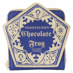 LOUNGEFLY Harry Potter Honeydukes Chocolate Frog Zip Around Wallet