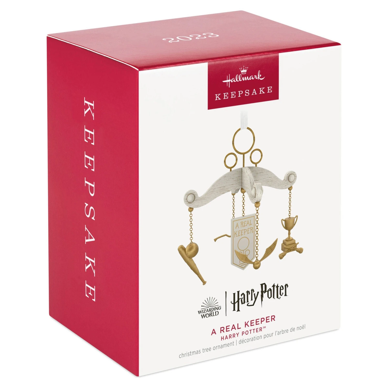 Hallmark Harry Potter™ A Real Keeper 2023 Ornament 1 Hallmark Harry Potter™ A Real Keeper 2023 Ornament