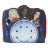 LOUNGEFLY The Marvels Symbol Glow Zip Around Wallet
