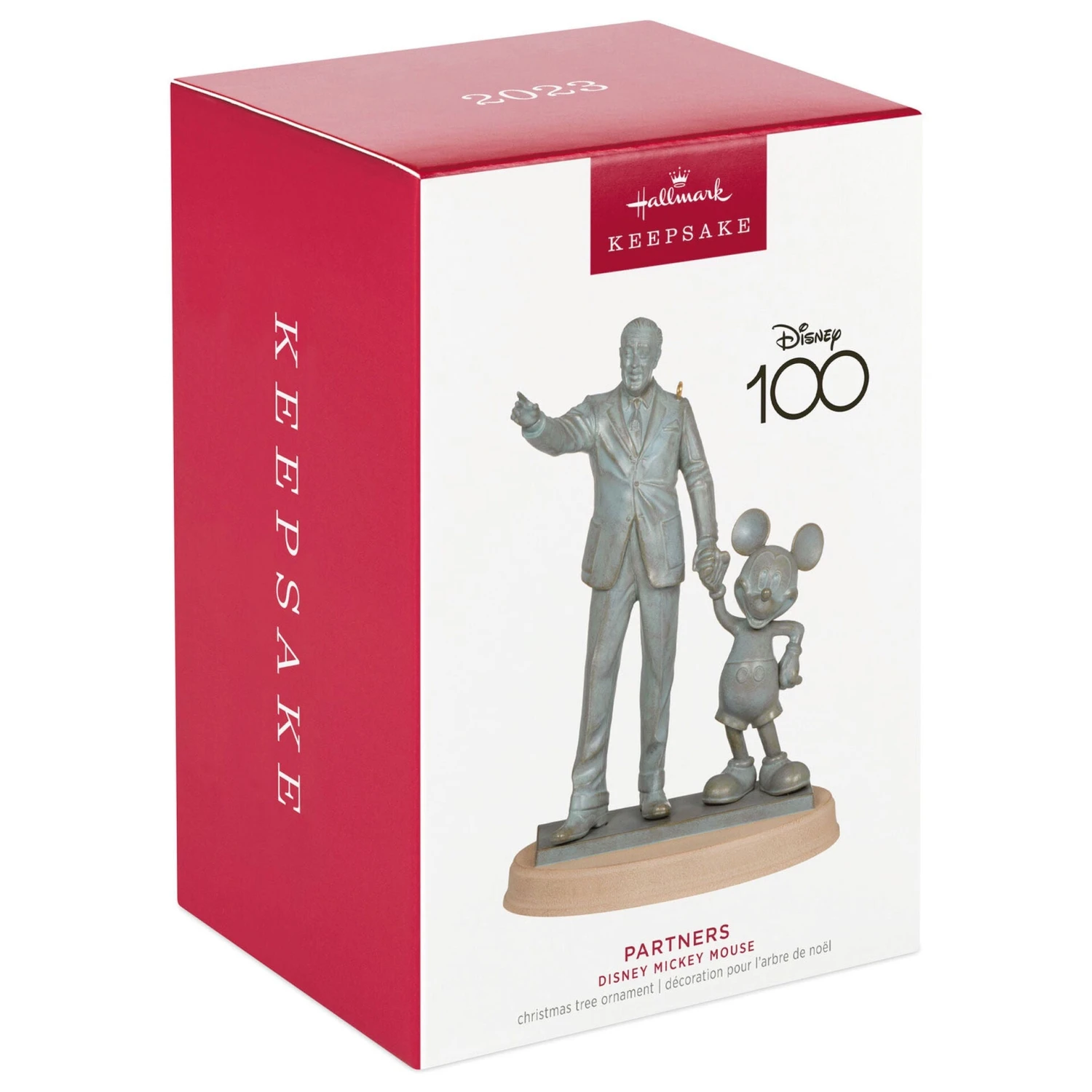 Hallmark Disney Mickey Mouse Partners Ornament 1 Hallmark Disney Mickey Mouse Partners Ornament