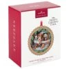 Hallmark Disney Mickey's Christmas Carol 40th Anniversary Papercraft Ornament