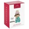 Hallmark Disney/Pixar Precious Moments Monsters, Inc. Boo And Sulley Porcelain Ornament