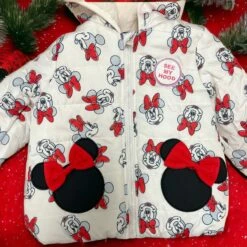 Toddlers Minnie Mouse Ears Bow Zipped Hoodie -Toys Gift Store PhotoRoom 20231115 142237