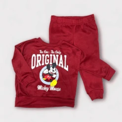 Toddlers 2 Pk The One, The Only Original Mickey Sweatshirt And Pants