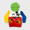 Toddlers Mickey Mouse Multi Color Hoodie