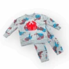 Toddlers 2pk Spiderman Sweatshirt And Pants, Grey