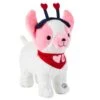 Hallmark I Like To Love You Singing Dog Stuffed Animal With Motion, 12.25"