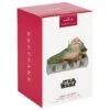 Hallmark Star Wars: Return Of The Jedi™ Jabba The Hutt™ Ornament With Sound And Motion