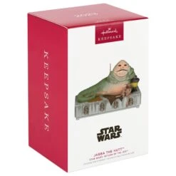 Hallmark Star Wars: Return Of The Jedi™ Jabba The Hutt™ Ornament With Sound And Motion