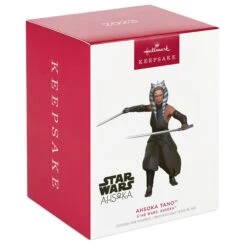 Hallmark Star Wars: Ahsoka™ Ahsoka Tano™ Ornament