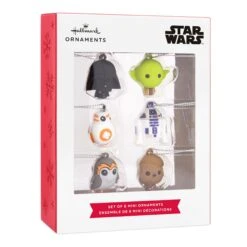 Mini Star Wars™ Shatterproof Hallmark Ornaments, Set Of 6